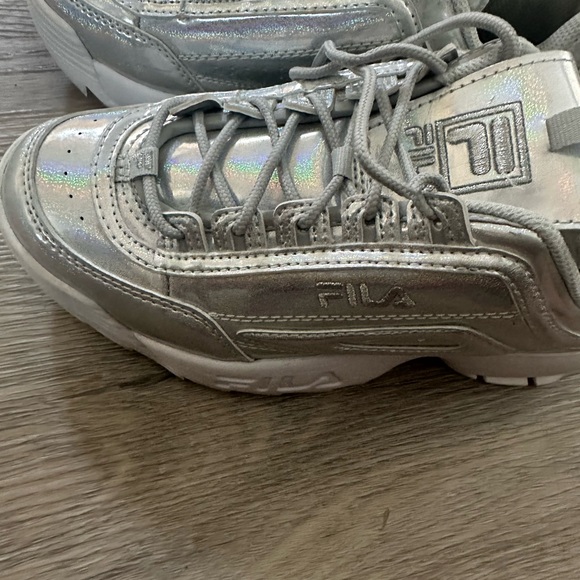 Fila iridescent woman’s shoes - Picture 4 of 6